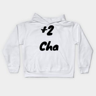 +2 Cha Kids Hoodie